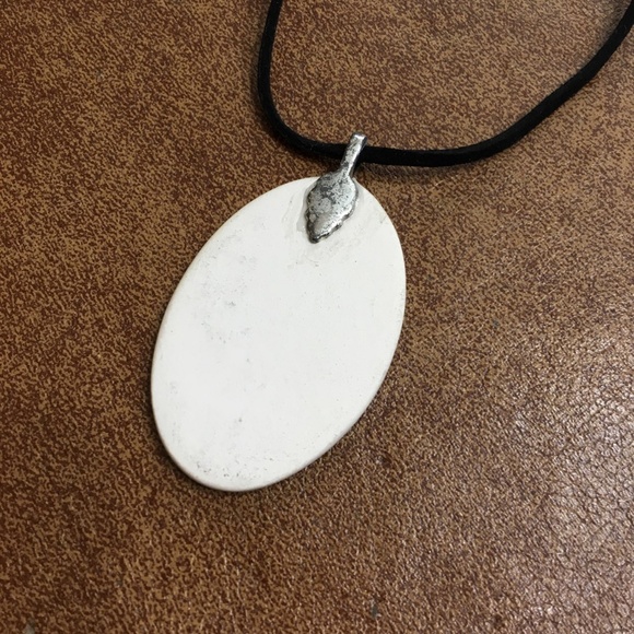 Paint Horse Porcelain Handmade Necklace - Picture 4 of 4